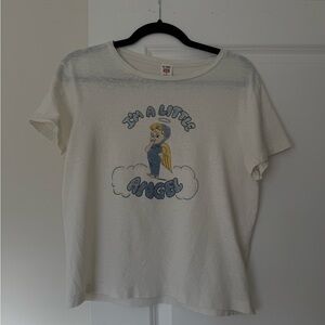 RE/DONE Little Angel Classic T-Shirt